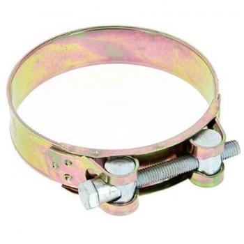 Collier de fixation zingué à tourillon SERFLEX – 10 pièces, Ø92/97 mm