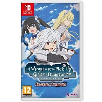 È sbagliato cercare di rimorchiare le ragazze in un dungeon? Gioco per Nintendo Switch