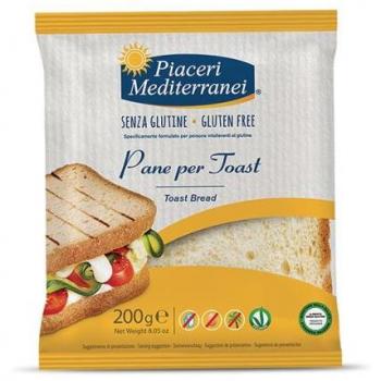 PIACERI MEDIT PANE TOAST 200G