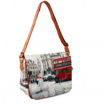 Borsa Tracolla Y Not “London Bus” – Serie J358