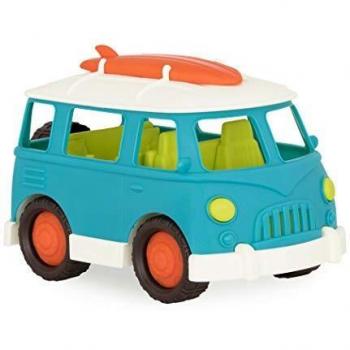Cabriolet Van Bleu