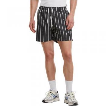 Maillot de bain rayé Urban Classics Noir 2XL