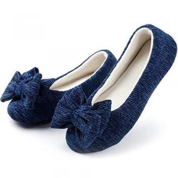 ULTRAIDEAS Ladies' Anti-Slip Ballerina Slippers
