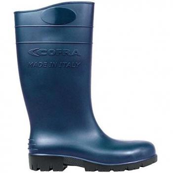 Cofra Asteroid S5 SRC Bottes de sécurité Bleu Taille 42