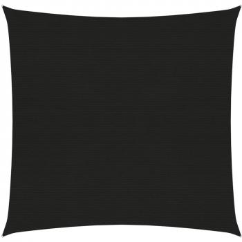 Sonnensegel Deluxe 160 G/m² Schwarz 2,5x3 M HDPE