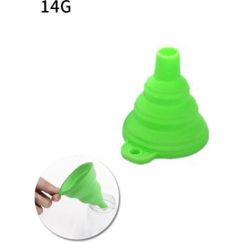 Embudito de Silicona para Hogar