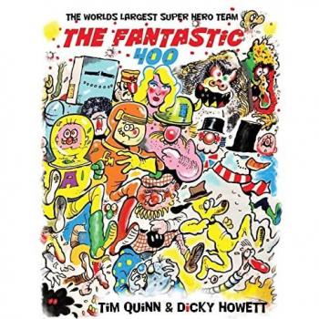 The Fantastic 400 : The Worlds Largest Super Hero Team
