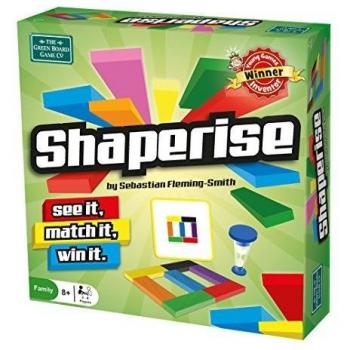 GRE10018 Shaperise Board Game