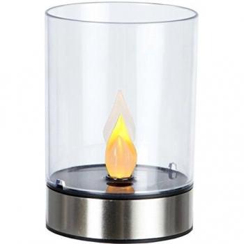 Solar Energy Table Lantern – Silver (479-88)