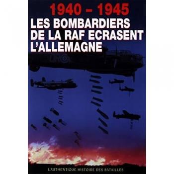 Les bombardiers de la RAF écrasent l'Allemagne