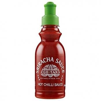 Sriracha-Hot-Chili-Soße GO‑TAN, 215 ml