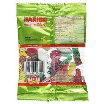 Favoritos Pica   HARIBO  Pack 18*90 Gr