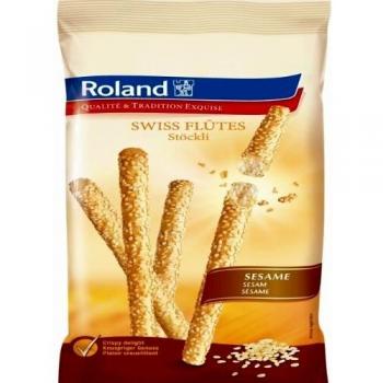 10er Pack Roland Swiss Flûtes Stöckli Sesam (125 g)