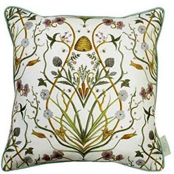 Potagerie Filled Cushion Cream from Angel Strawbridge's Chateau