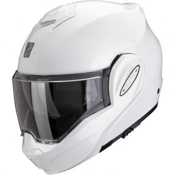 Scorpion Exo-Tech Evo Pro Solid Casque Blanc taille : L