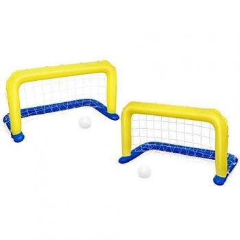 Structure gonflable water polo BESTWAY 52123 – dimensions 137 × 66 × 72 cm