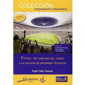Fútbol: Del análisis del juego a la edición de informes técnicos