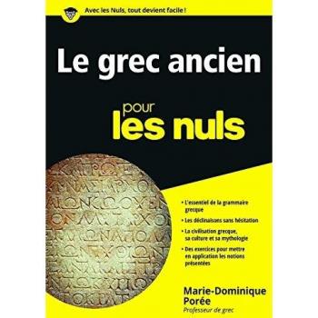 Le Grec ancien Poche Pour les Nuls