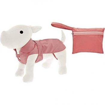 Tessuto Soft‑Touch Impermeabile per Cani 30 cm Rosa