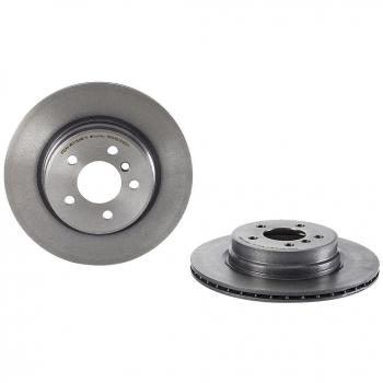 Discos de Freno Brembo Eje Trasero 09.A800.11 Barnizados