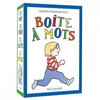 Boîte à mots: les verbes, les adverbes, les noms et les adjectifs