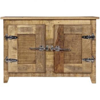 SIT Frigo 2507-01, Unterschrank mit 2 Türen aus Mangoholz