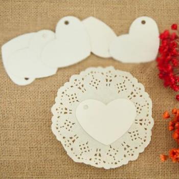 100pcs Blank Label Tags