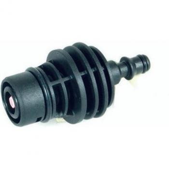 Testina-ugello arancio con attacco rapido 0,95 mm