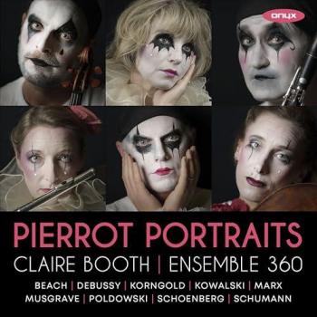 Lune de Pierrot – Schoenberg : Portraits de Pierrot – Schumann, Debussy, Beach, Korngold, Musgrave