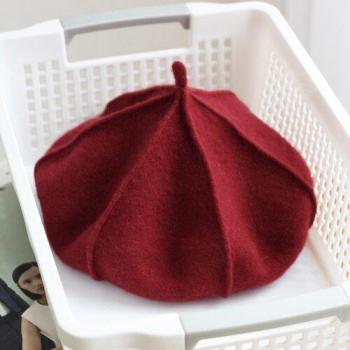 Chapeau de peintre en laine