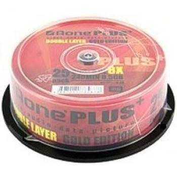 Aone DVD+R Dual Layer 8.5GB 25 Pack