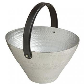 Vergoldete Ovale Servierschale von Santiago Pons – mit Griff