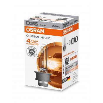 0x OSRAM GLÜHBIRNE XENARC ORIGINAL D2S 85V 35W P32d-2 FERNSCHEINWERFER