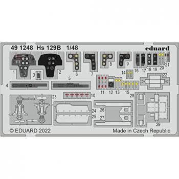 Eduard Hs 129B