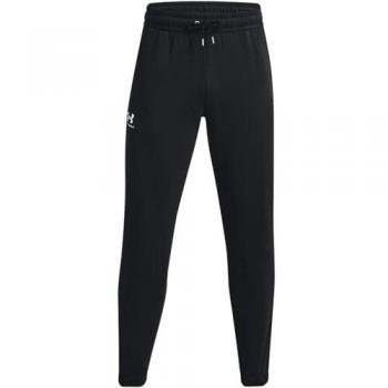 UA Pantalones de Fleece Esenciales para Correr (1373882) negro/blanco