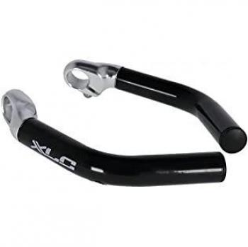 XLC MTB Lenkerhörner Aluminium schwarz