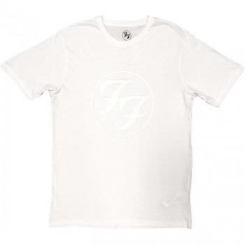 Foo Fighters T-Shirt Unisex Algodón Blanco XXL