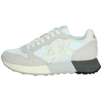 Sun68 Z35112-0101 BIANCO/BIANCO Turnschuhe