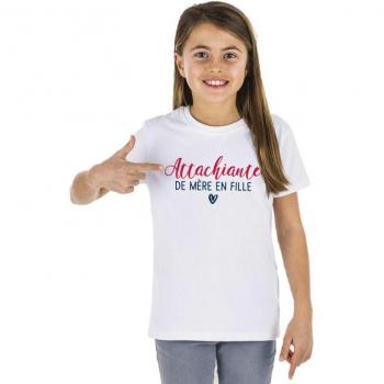 Mommy and Me T-Shirt for Kids, 2 Years, White
