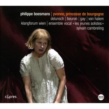 Boesmans: Yvonne, Princess of Burgundy