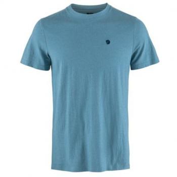 Fjällräven Hemp-Blend T-Shirt für Herren – Blau (L)