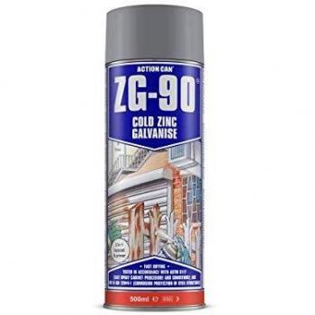 Cold Zinc Galvanising Spray 500ml