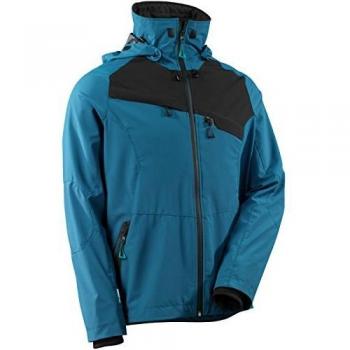 Mascot Advanced Waterproof Lightweight Outer Shell Jacket Dark Petroleum/Black XL