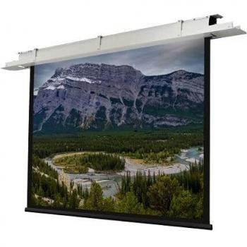 Luxburg Electric Recessed Projector Screen 4:3 220 x 165 cm