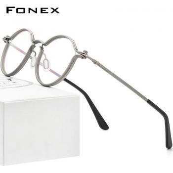 Gafas Vintage Aleación FONEX
