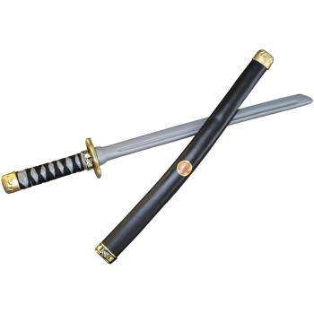 Japanisches Ninja-Schwert – Schwarzer Katana‑Degen