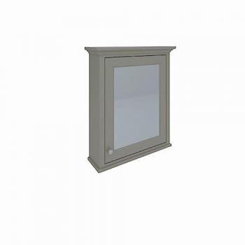 Rak Washington Cappuccino 600mm Mirror Cabinet