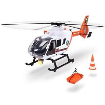 Dickie Jouet 203719004 – Hélicoptère de Sauvetage Utilitaire