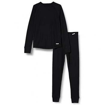 CMP Black Base Layer Set for Boys