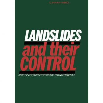 Vitalsource Technologies, Inc. Landslides And Their Control: Czechoslovak Academy Of Sciences